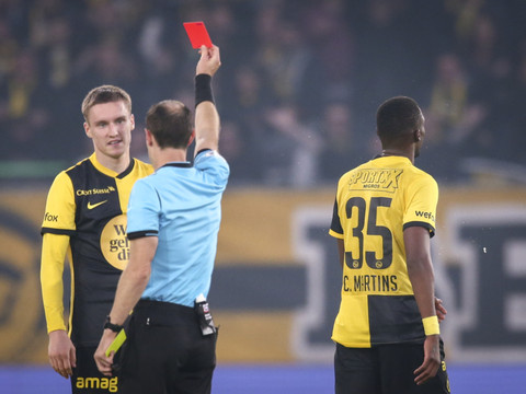 YB arrache un point à la dernière minute