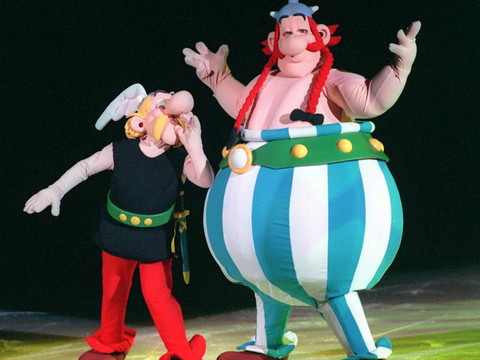 Découverte d'une ébauche d'histoire d'Astérix non achevée