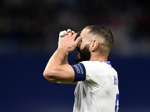 Benzema face à Valbuena et à 