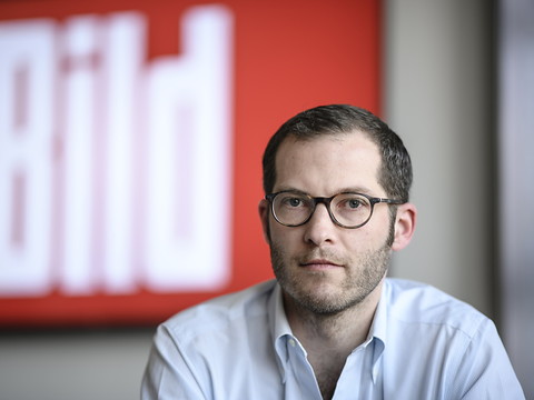 Le rédacteur en chef de Bild limogé pour 