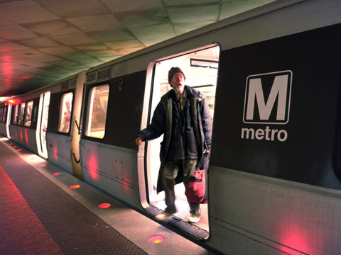 60% des rames du métro de Washington à l'arrêt