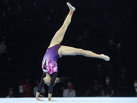 Siegenthaler en finale du concours général