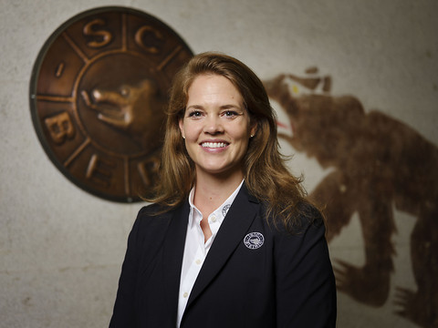 Florence Schelling est candidate à la Commission des athlètes