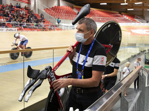 Daniel Gisiger récompensé pour sa carrière d'entraîneur