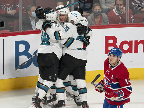 Meier et les Sharks coulent Montréal