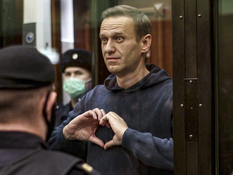 Navalny honoré pour sa défense de la liberté en Russie