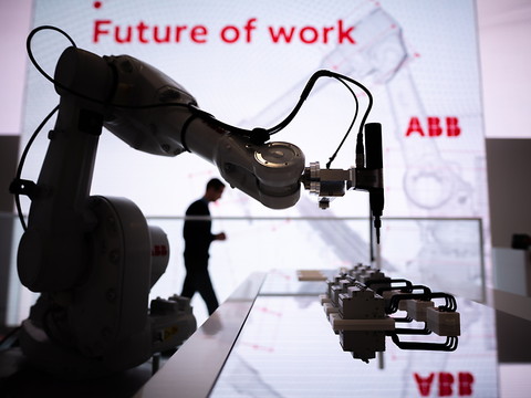ABB a poursuivi sa croissance au 3e trimestre