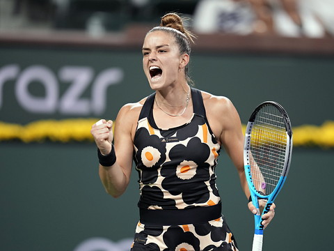Maria Sakkari qualifiée pour le Masters