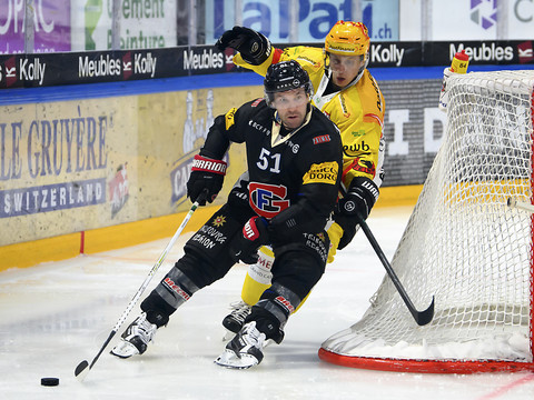 NL: Desharnais à Fribourg jusqu'en 2023