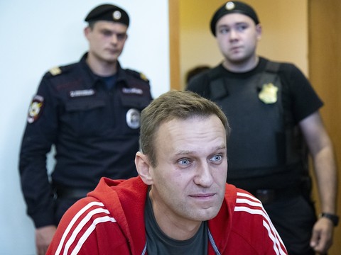 L'opposant russe Navalny 
