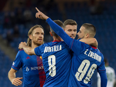 Bâle assure l'essentiel face à Nicosie