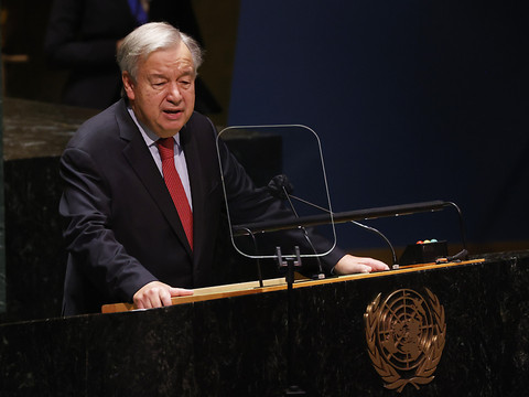 COP26: le secrétaire général de l'ONU 