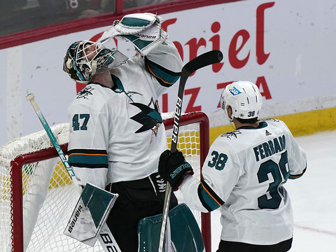 Meier et les Sharks sur leur lancée