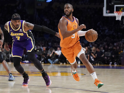 Chris Paul atteint les 20'000 points