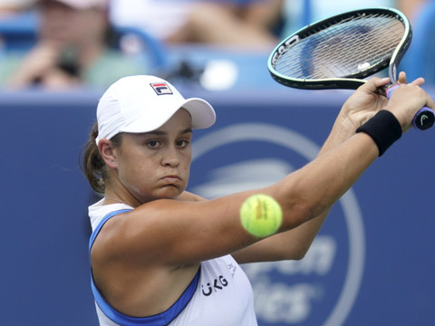 Barty renonce au Masters et met fin à sa saison