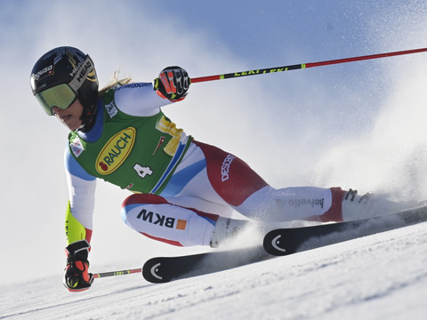 1re manche: Gut-Behrami devant Shiffrin