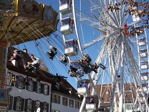 550e Foire d'automne de Bâle avec concept de protection
