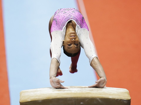 Andrade reine incontestée du saut
