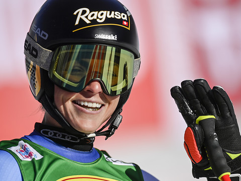 Géant: Gut-Behrami 2e à 0''14 de Shiffrin