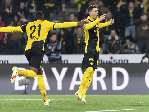 Super League: les Young Boys ont sué face au LS