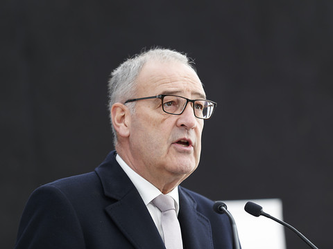 La rupture des chaînes d'approvisionnement inquiète Parmelin