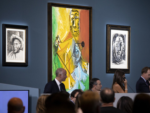 Des Picasso vendus à Las Vegas pour 108 millions de dollars