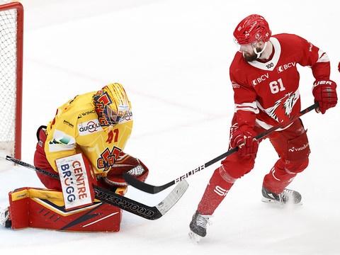 Lausanne domine Bienne et ravit son public