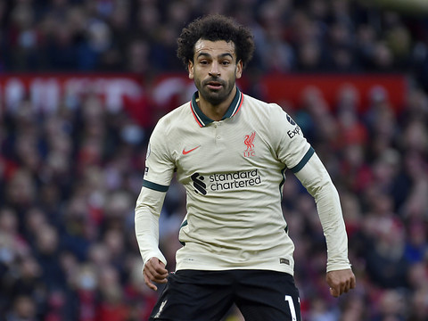 Premier League: Liverpool et Salah se régalent contre Man U