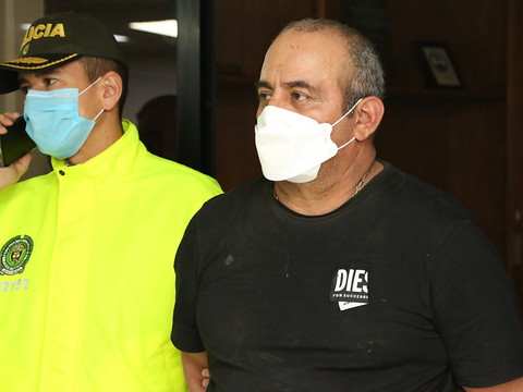 Bogotá prépare l'extradition du baron de la drogue 