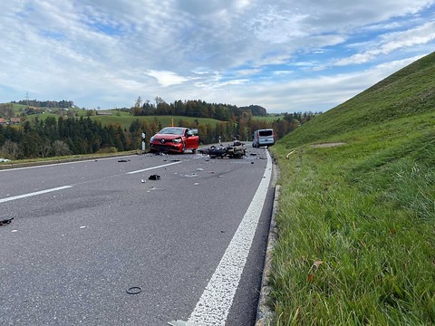 Collision mortelle entre un motocycliste et une camionnette
