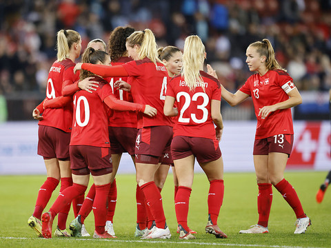 La Suisse poursuit son parcours immaculé
