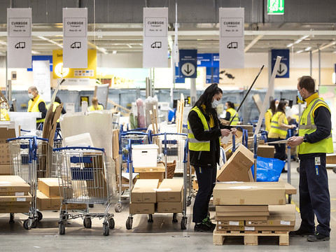Ikea Suisse accélère sa croissance grâce au commerce en ligne
