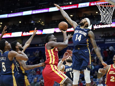 Une première victoire d'Atlanta à l'extérieur