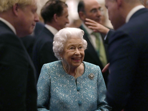 La reine Elizabeth II 