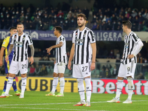 La Juventus battue à Vérone