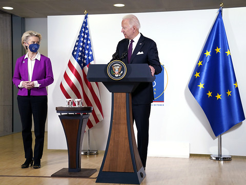 Les Etats-Unis et l'UE enterrent la hache de guerre