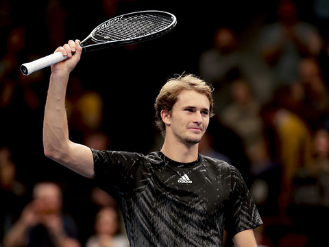 Cinquième titre de l'année pour Zverev
