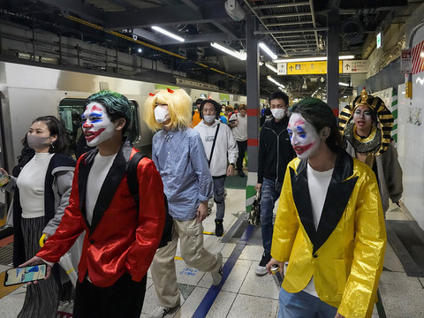 L'assaillant du train à Tokyo admirait le personnage du 