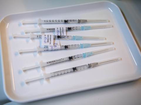 Suisse: le rythme de vaccination en baisse de plus de 30%