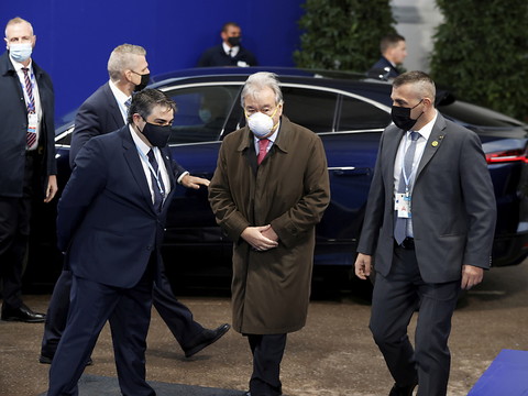 Le chef de l'ONU affirme 
