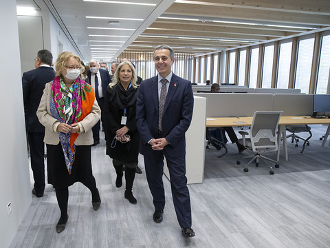 Cassis salue un nouveau jalon dans la relation Suisse-ONU à Genève