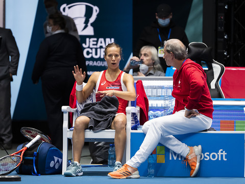 Golubic offre le 1er point à la Suisse