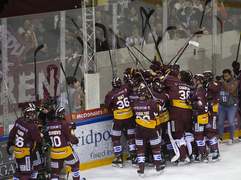 Genève-Servette se relance face à Bienne