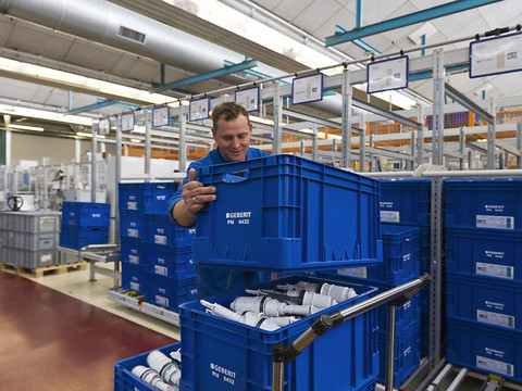 Geberit voit son bénéfice nettement progresser sur neuf mois