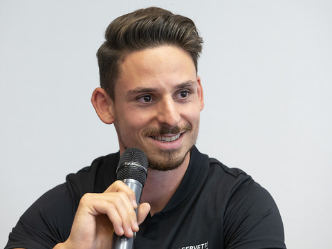 Un mix entre jeunes et joueurs d'expérience