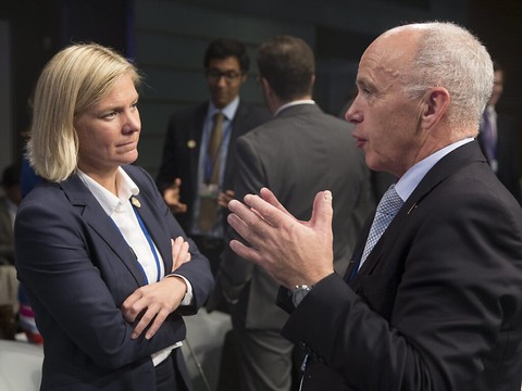 Suède: Andersson élue à la tête des sociaux-démocrates en vue de devenir 1ère ministre