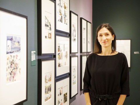 Exposition de la dessinatrice française Catherine Meurisse à Bâle
