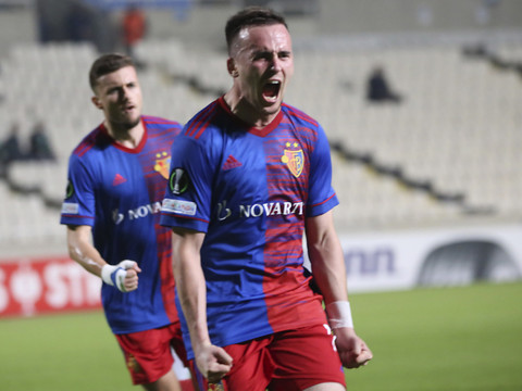 Conference League: le FCB ramène un nul de Nicosie