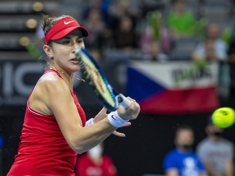 La Suisse égalise grâce à Bencic