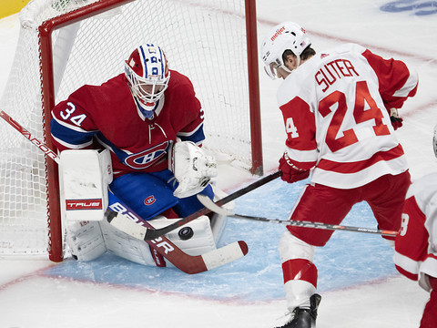 Mauvaise passe pour Detroit et Pius Suter